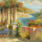 Michael Longo Italian Retreat I painting